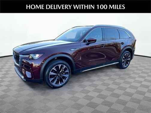 Artisan Red Premium 2026 Mazda CX-90 PHEV Premium Plus