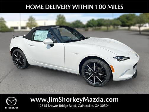 2025 Mazda MX-5 Miata Grand Touring