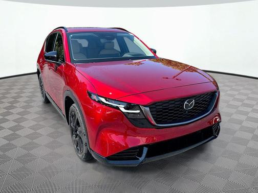 Soul Red Crystal Metallic 2026 Mazda CX-5 2.5 S Premium Plus Package