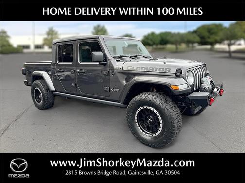 2021 Jeep Gladiator Overland