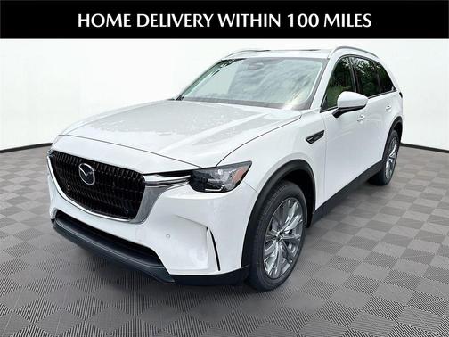 Rhodium White Premium 2026 Mazda CX-90 3.3 Turbo Preferred