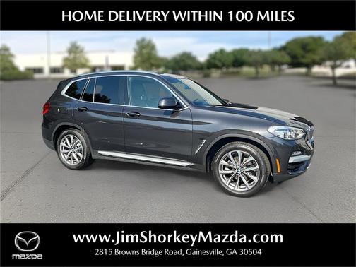 2019 BMW X3 sDrive30i
