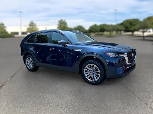 Deep Crystal Blue Mica 2025 Mazda CX-90 3.3 Turbo Select