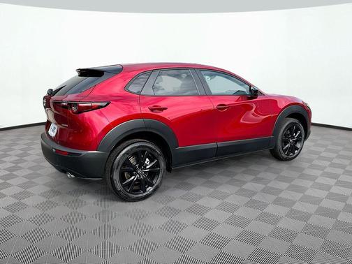 Soul Red Crystal Metallic 2026 Mazda CX-30 2.5 S Select Sport