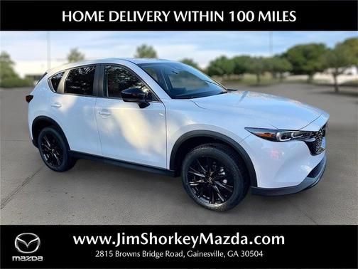 2025 Mazda CX-5 2.5 S Carbon Edition
