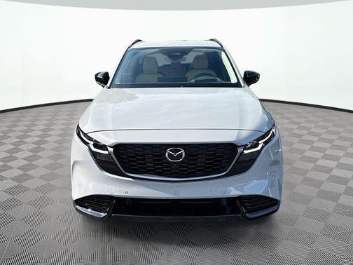 Aero Gray Metallic 2026 Mazda CX-5 2.5 S Premium Plus Package