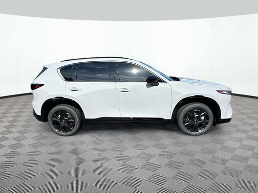 Aero Gray Metallic 2026 Mazda CX-5 2.5 S Premium Plus Package