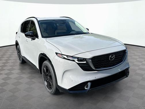 Aero Gray Metallic 2026 Mazda CX-5 2.5 S Premium Plus Package