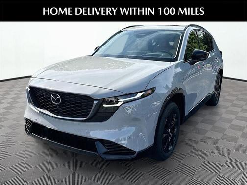 Aero Gray Metallic 2026 Mazda CX-5 2.5 S Premium Plus Package