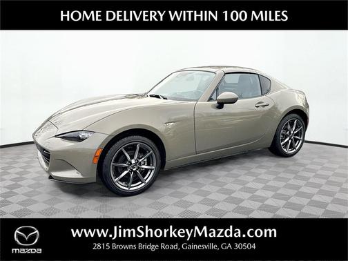 2023 Mazda MX-5 Miata RF Grand Touring