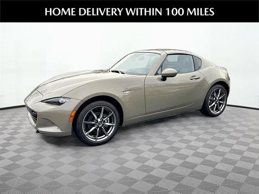 2023 Mazda MX-5 Miata RF Grand Touring