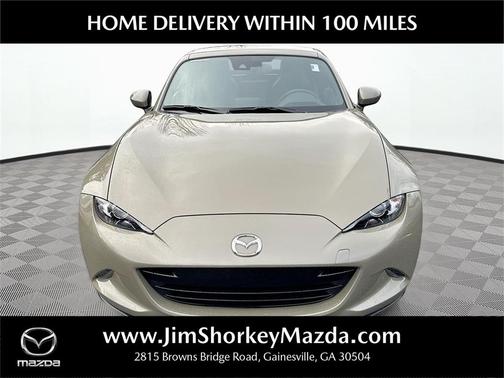 2023 Mazda MX-5 Miata RF Grand Touring