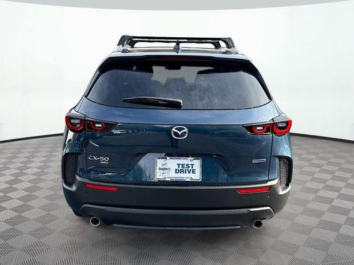 Ingot Blue Metallic 2026 Mazda CX-50 Hybrid Premium Plus