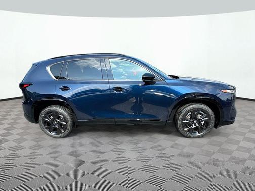 Navy Blue Mica 2026 Mazda CX-5 2.5 S Premium Plus Package