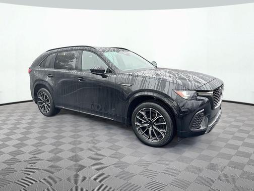 Jet Black Mica 2026 Mazda CX-70 3.3 Turbo S Premium