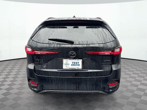 Jet Black Mica 2026 Mazda CX-70 3.3 Turbo S Premium