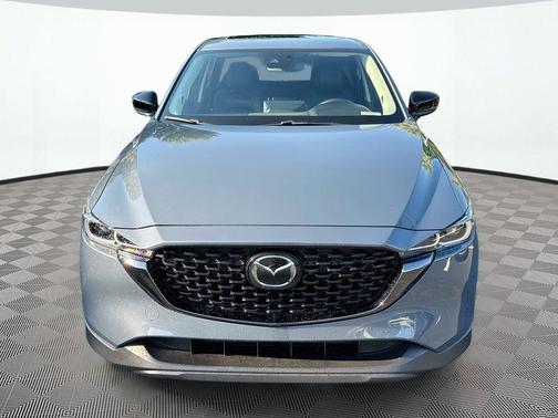 Polymetal Gray Metallic 2025 Mazda CX-5 2.5 S Carbon Edition