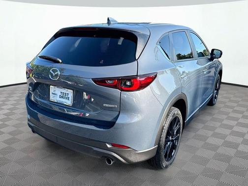 Polymetal Gray Metallic 2025 Mazda CX-5 2.5 S Carbon Edition