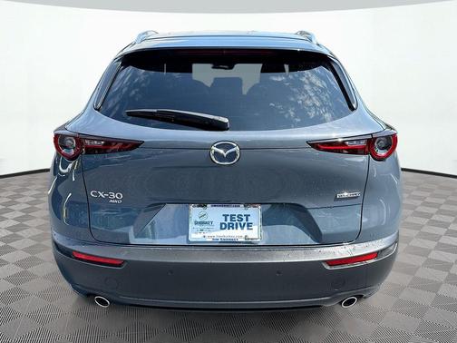 Polymetal Gray Metallic 2026 Mazda CX-30 2.5 S Carbon Edition