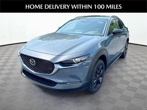 Polymetal Gray Metallic 2026 Mazda CX-30 2.5 S Carbon Edition