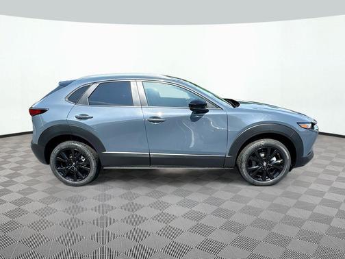 Polymetal Gray Metallic 2026 Mazda CX-30 2.5 S Carbon Edition