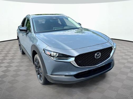 Polymetal Gray Metallic 2026 Mazda CX-30 2.5 S Carbon Edition
