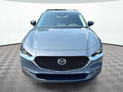 Polymetal Gray Metallic 2026 Mazda CX-30 2.5 S Carbon Edition