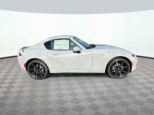 Aero Gray Metallic 2026 Mazda MX-5 Miata RF Grand Touring