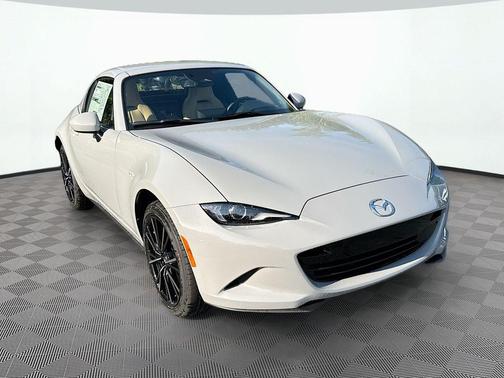Aero Gray Metallic 2026 Mazda MX-5 Miata RF Grand Touring