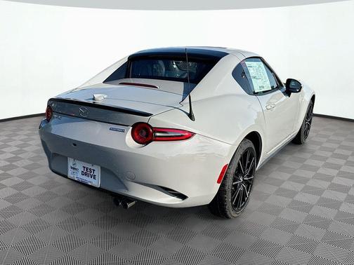 Aero Gray Metallic 2026 Mazda MX-5 Miata RF Grand Touring
