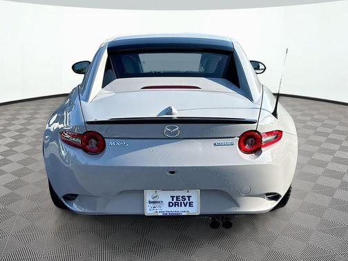 Aero Gray Metallic 2026 Mazda MX-5 Miata RF Grand Touring
