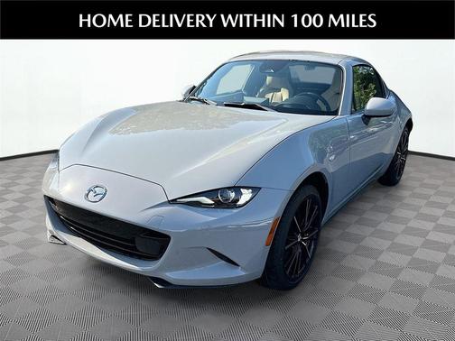 Aero Gray Metallic 2026 Mazda MX-5 Miata RF Grand Touring
