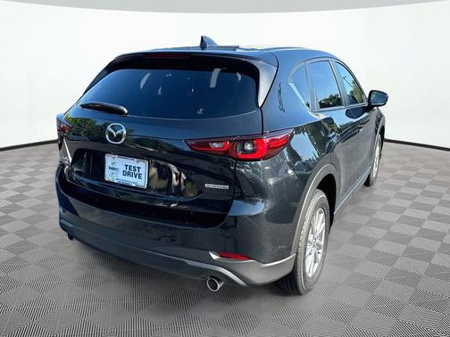 Jet Black Mica 2023 Mazda CX-5 2.5 S Preferred Package