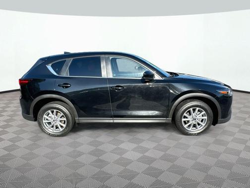 Jet Black Mica 2023 Mazda CX-5 2.5 S Preferred Package