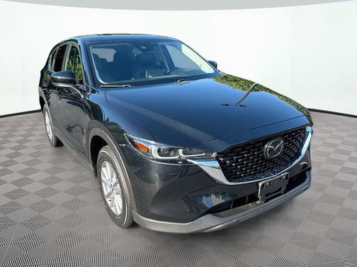 Jet Black Mica 2023 Mazda CX-5 2.5 S Preferred Package