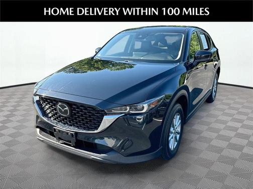 Jet Black Mica 2023 Mazda CX-5 2.5 S Preferred Package