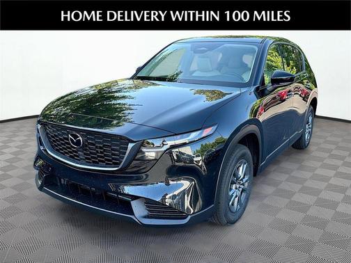 Jet Black Mica 2026 Mazda CX-5 2.5 S Select Package
