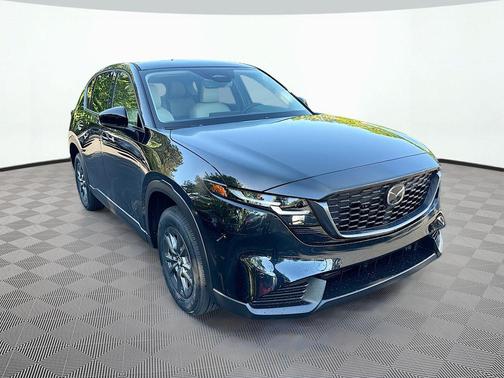 Jet Black Mica 2026 Mazda CX-5 2.5 S Select Package
