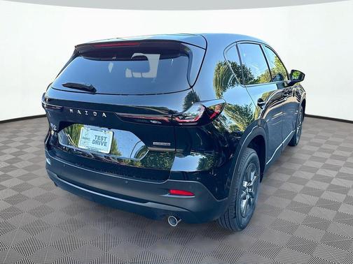 Jet Black Mica 2026 Mazda CX-5 2.5 S Select Package