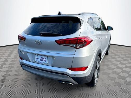 Molten Silver 2018 Hyundai TUCSON Value