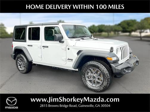 2024 Jeep Wrangler Sport S