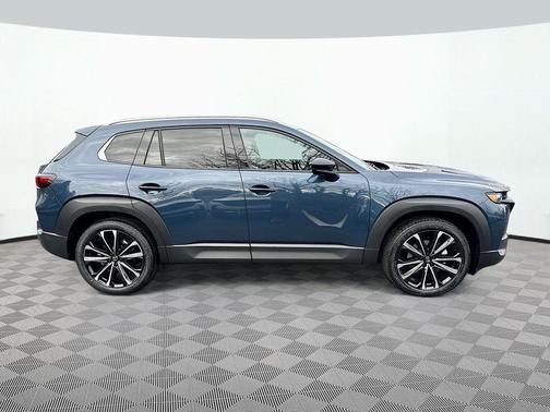 ingot blue metallic 2026 Mazda CX-50 2.5 S Premium Package