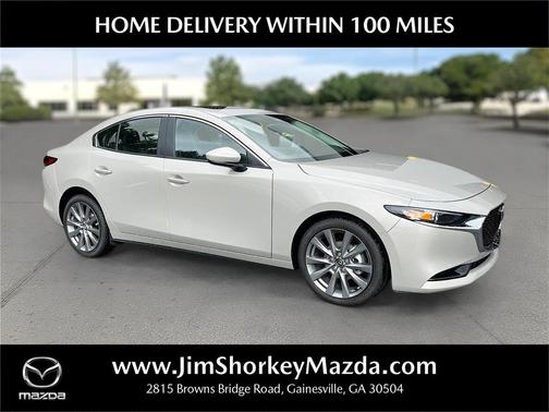 2025 Mazda Mazda3 FWD w/Preferred Package