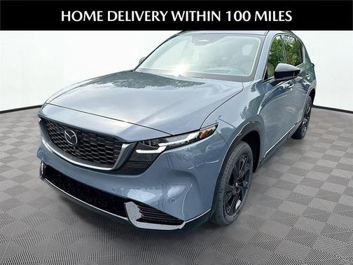 Polymetal Gray Metallic 2026 Mazda CX-5 2.5 S Premium Plus Package