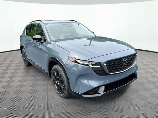Polymetal Gray Metallic 2026 Mazda CX-5 2.5 S Premium Plus Package