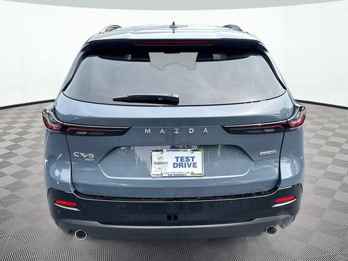 Polymetal Gray Metallic 2026 Mazda CX-5 2.5 S Premium Plus Package
