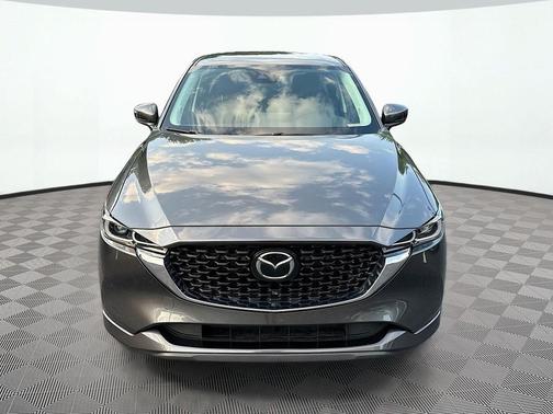 Machine Gray Metallic 2025 Mazda CX-5 2.5 S Select Package