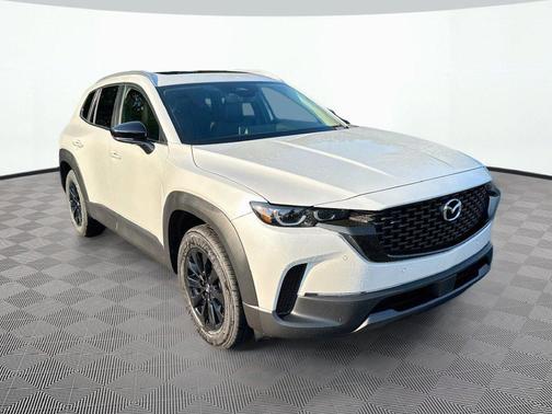 Wind Chill Pearl 2026 Mazda CX-50 2.5 S Preferred Package