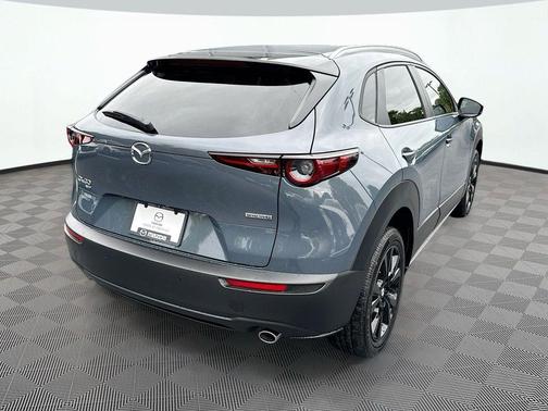 Polymetal Gray Metallic 2026 Mazda CX-30 2.5 S Carbon Edition