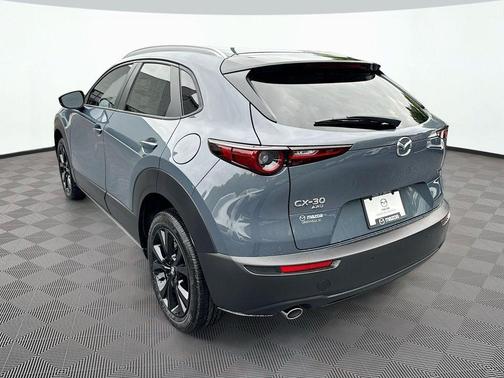 Polymetal Gray Metallic 2026 Mazda CX-30 2.5 S Carbon Edition
